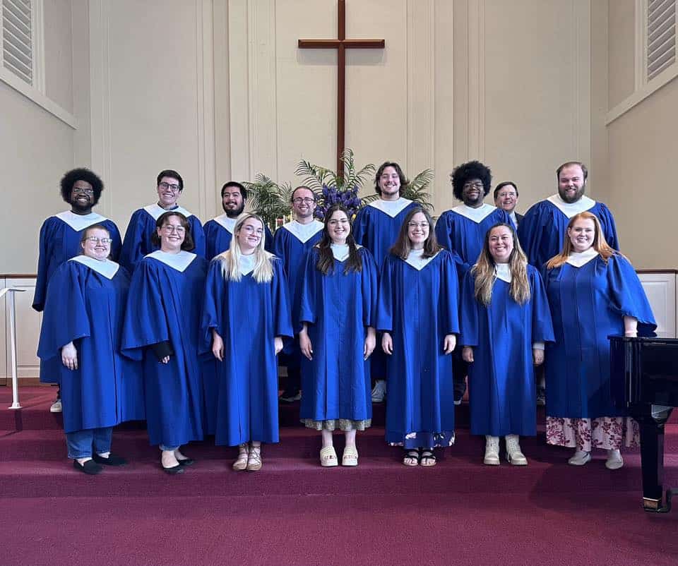 The Bethany Presbyterian Chancel Choir Members